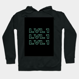 LVL 1 Hoodie